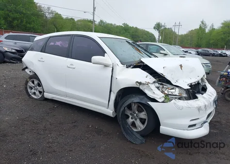 2004 Toyota Matrix Xr from USA, damaged, VIN 2T1KR32E14C210790